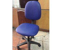 THANH LÝ GHẾ XOAY SIMILI XANH